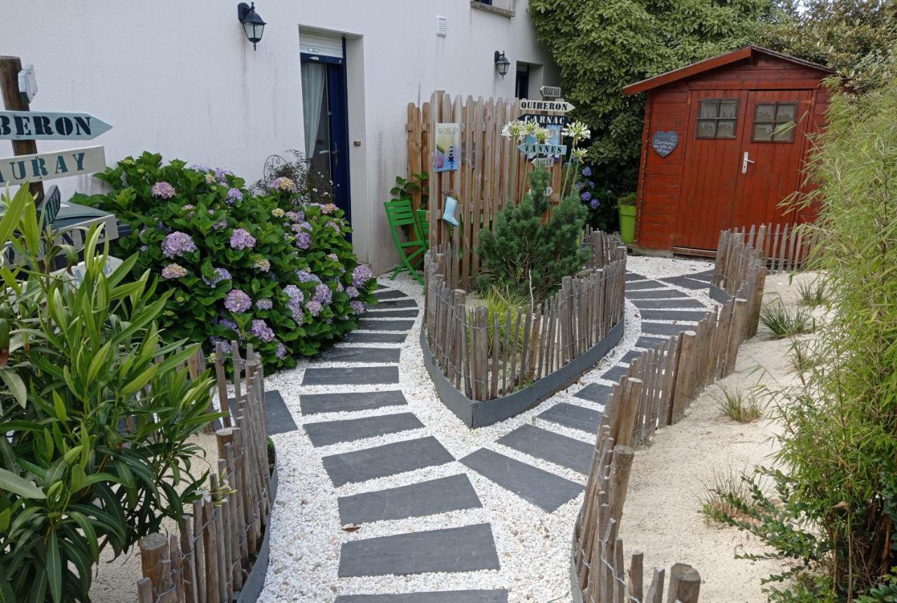 Gite De Pen Vraz Plougoumelen Exterior foto